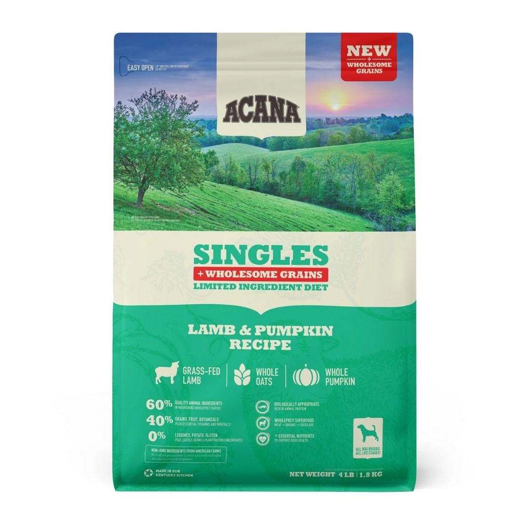 Acana - Wholesome Grains Lamb & Pumpkin Dry Dog Food-Southern Agriculture