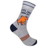 Cats Don't Know Sit Socks-Southern Agriculture