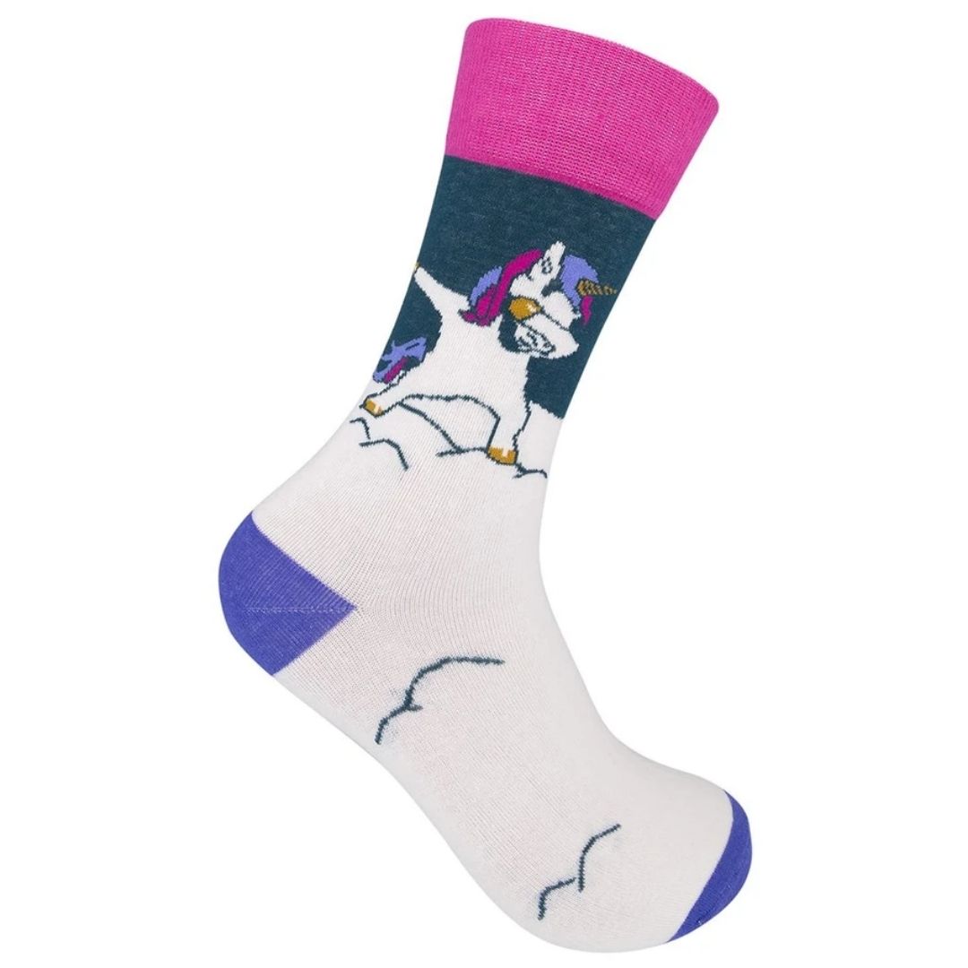 Dabbing Unicorn Socks-Southern Agriculture