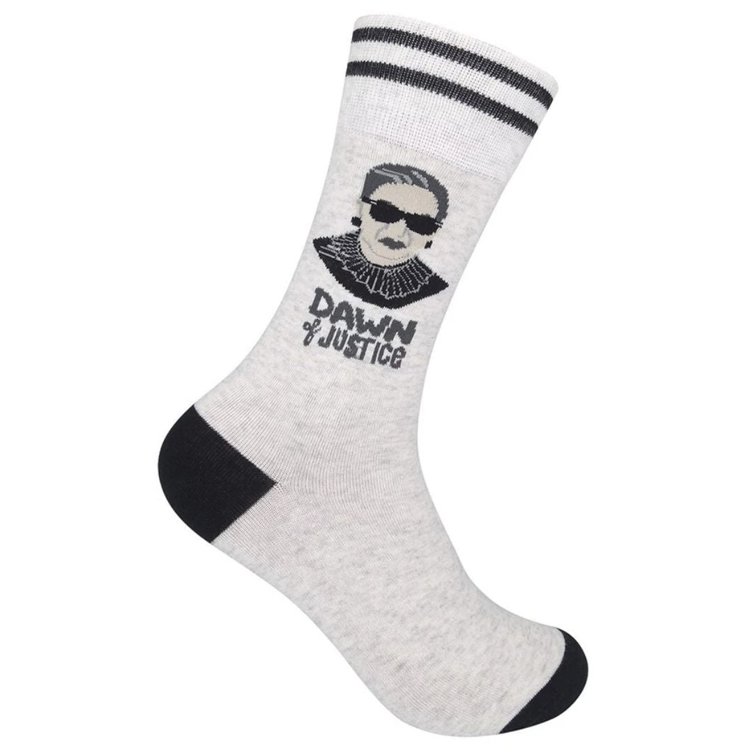 RBG - Dawn of Justice Socks-Southern Agriculture