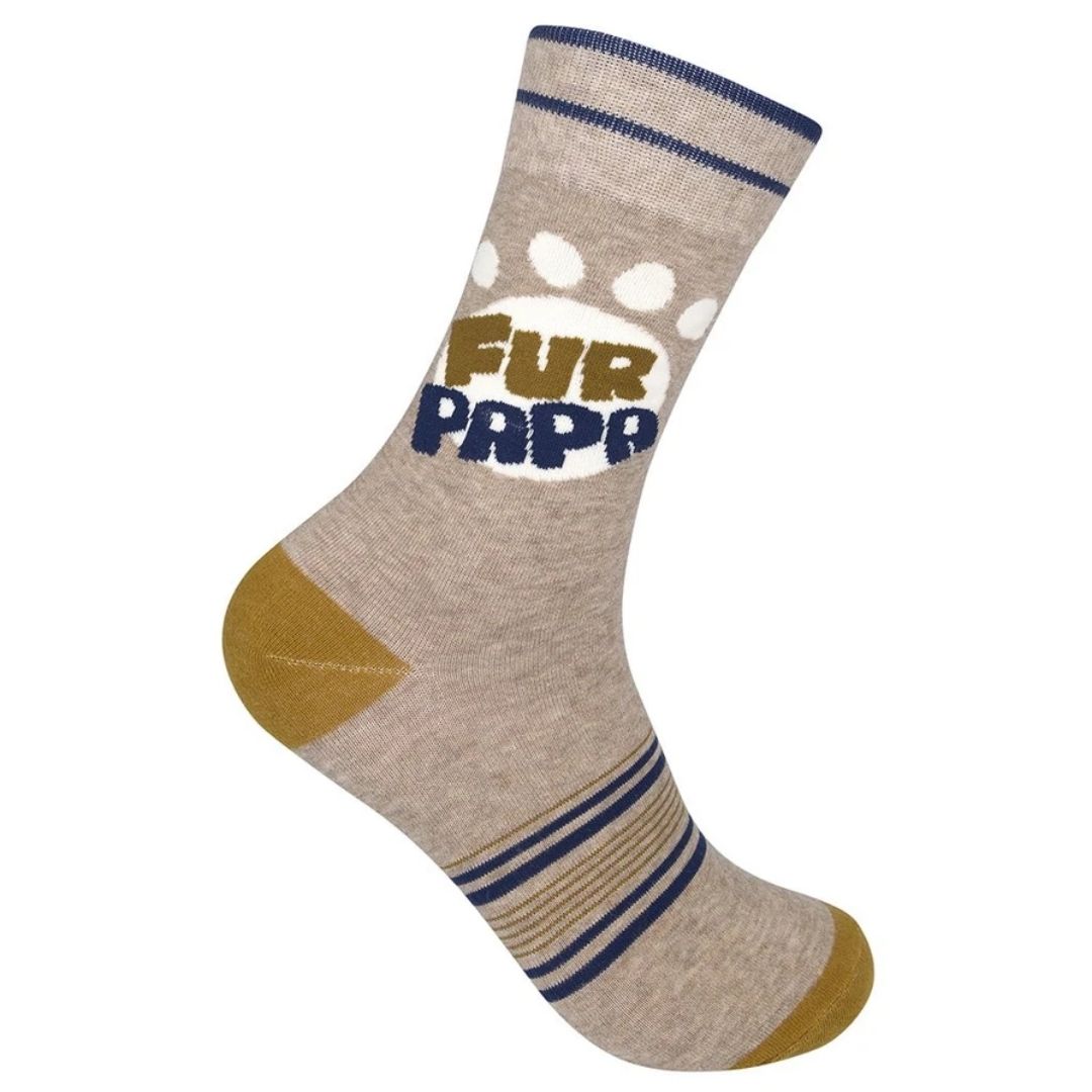 Fur Papa Socks-Southern Agriculture