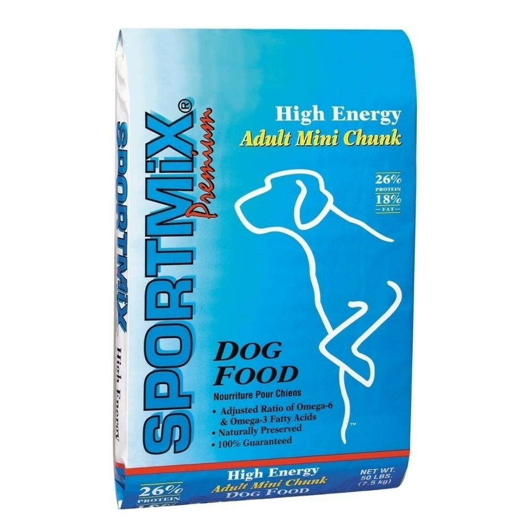 Sportmix- Adult Hi-Energy Mini Chunk Dry Food-Southern Agriculture
