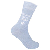 I Sleep With Dogs Socks-Southern Agriculture