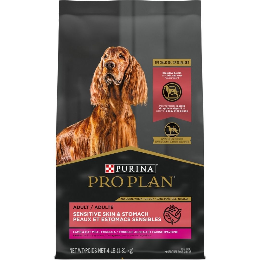 Purina Pro Plan - Lamb & Oat Meal Formula Dry Dog Food-Southern Agriculture