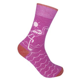 Pink Flamingo Socks-Southern Agriculture