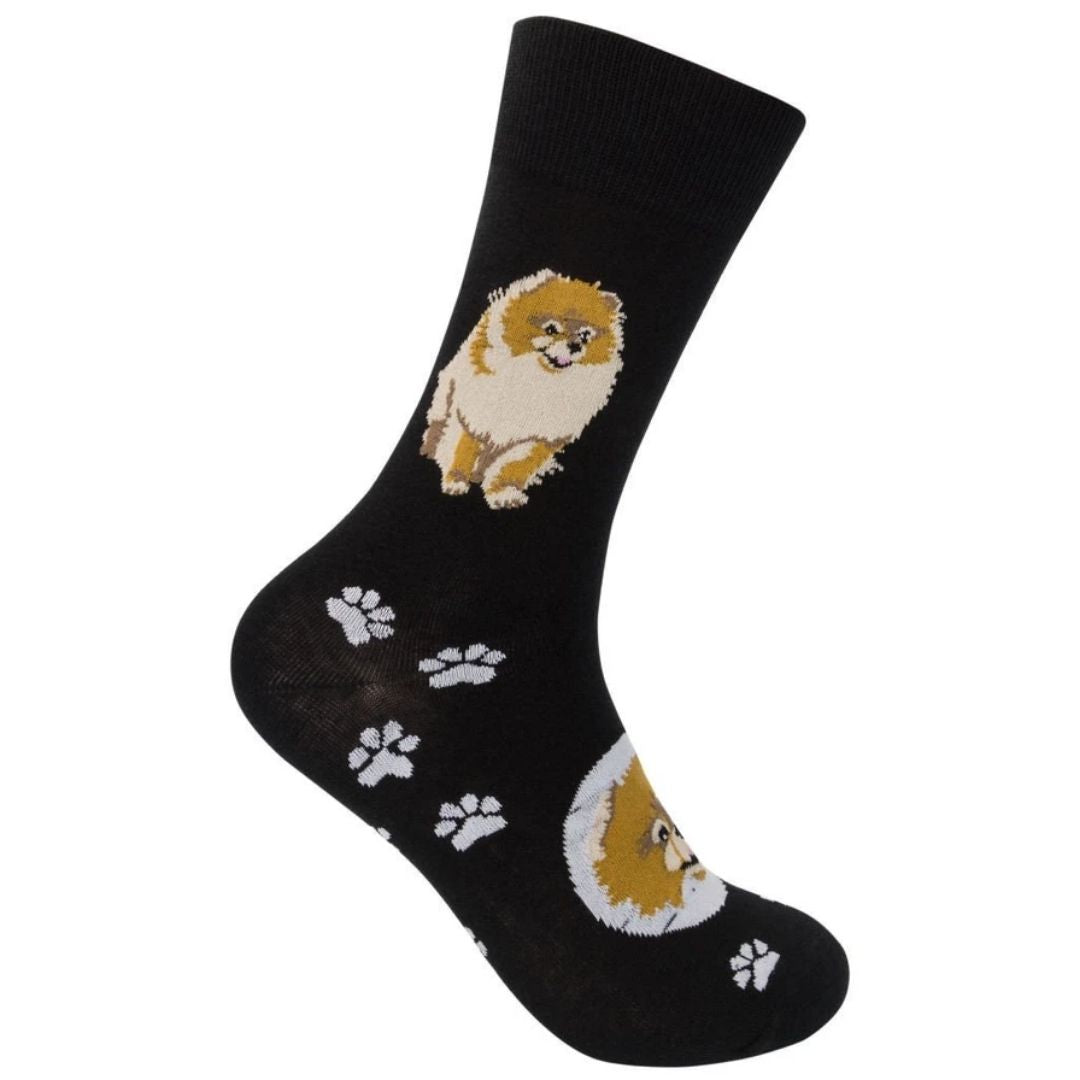 Pomeranian Socks-Southern Agriculture