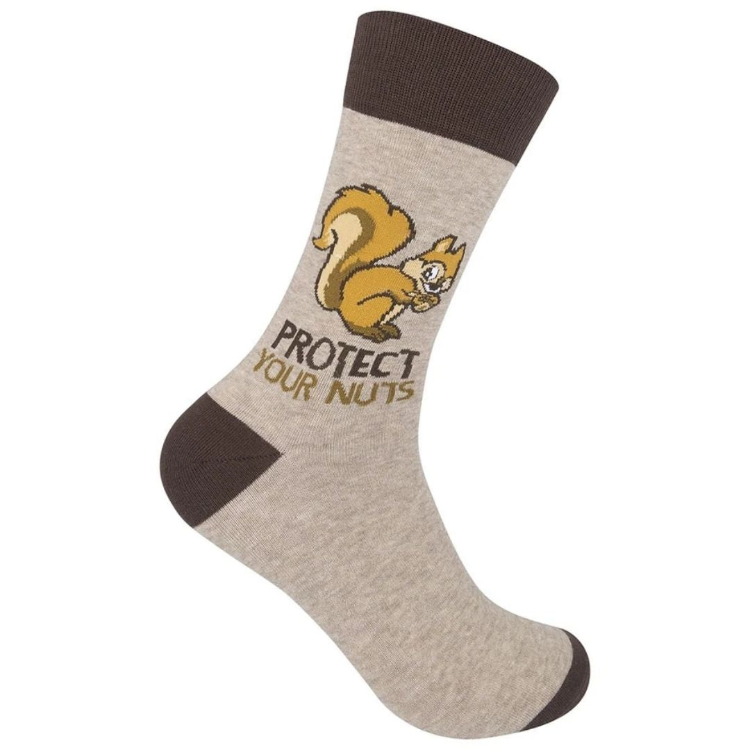 Protect Your Nuts Socks-Southern Agriculture