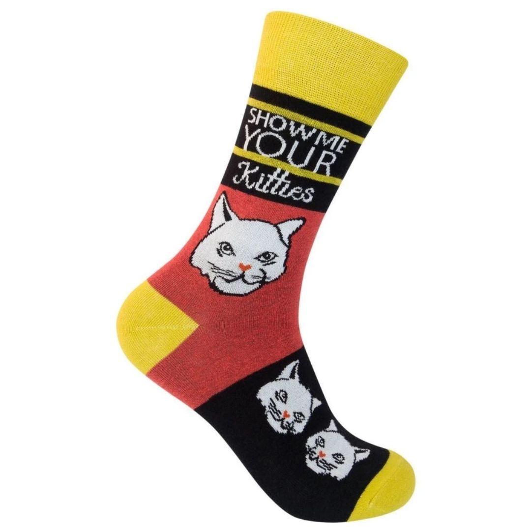 Show Me Your Kitties Socks-Southern Agriculture