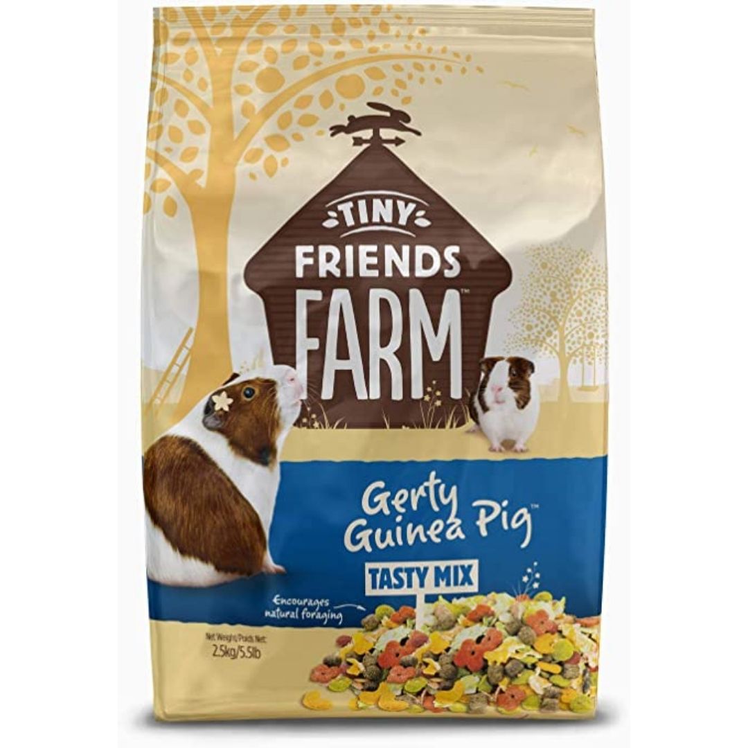 Tiny Friends Farm Gerty Guinea Pig Food-Southern Agriculture