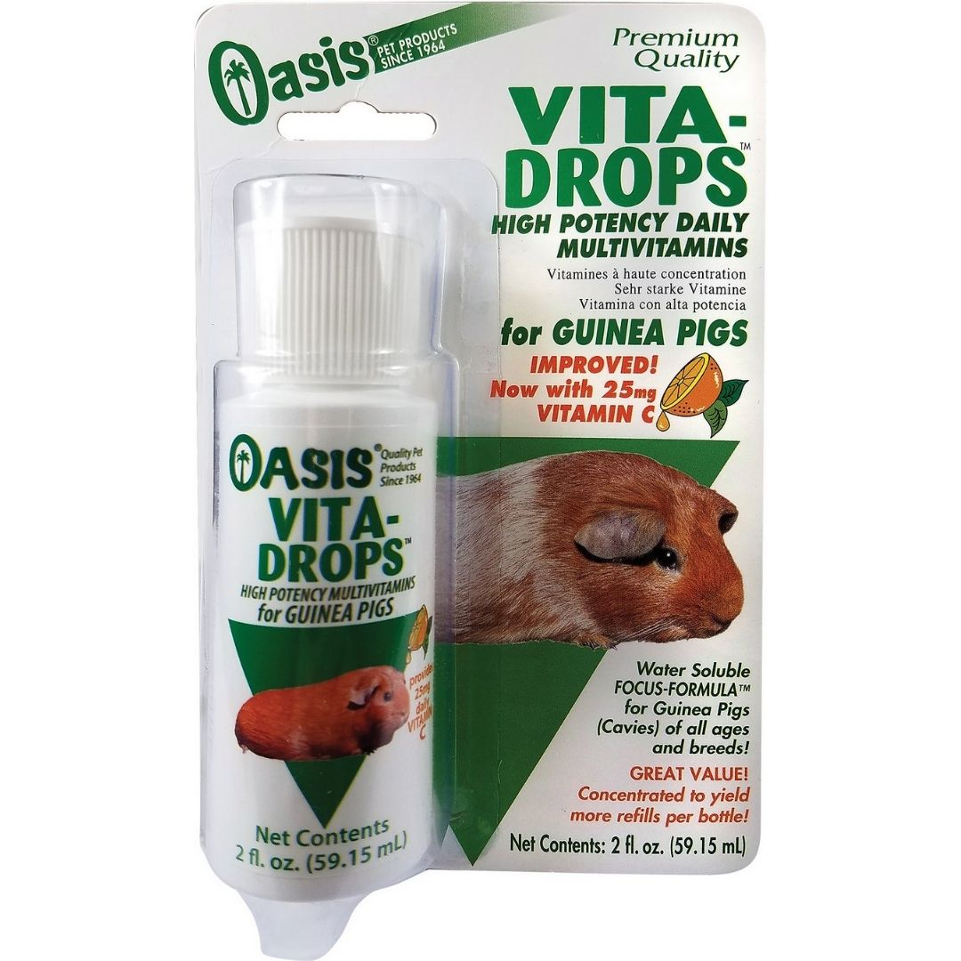 Oasis Vita-Drops Daily Multivitamin Guinea Pig Supplement-Southern Agriculture