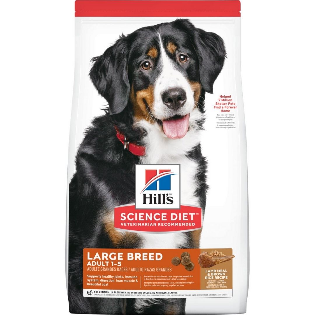Hill's Science Diet - Adult Large Breed Lamb Meal & Brown Rice Dry Dog Food-Southern Agriculture