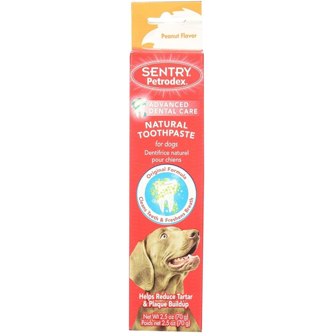Petrodex Natural Toothpaste Dog - Peanut-Southern Agriculture