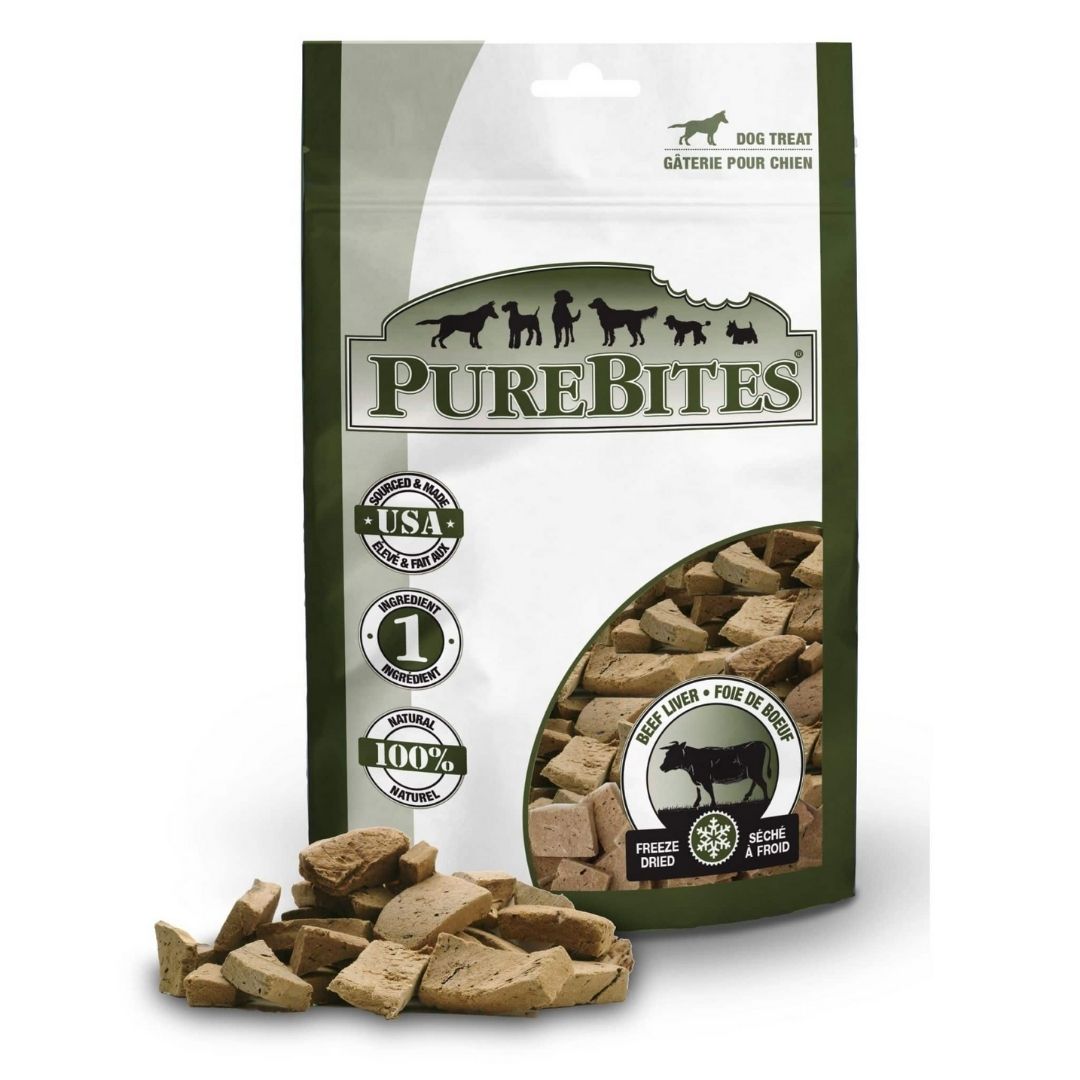 Pure Bites - Beef Liver Freeze Dried. Dog Treats.-Southern Agriculture