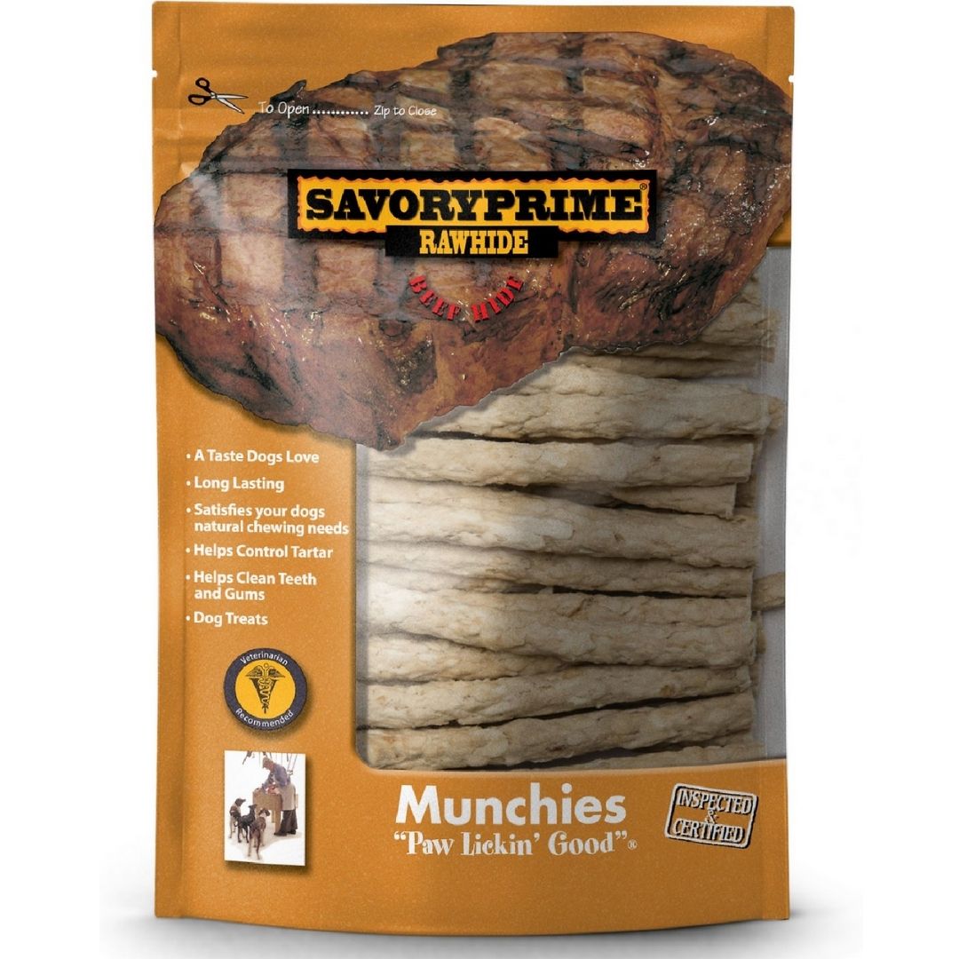 Savory Prime Rawhide Munchies Sticks 5" Dog Treats-Southern Agriculture