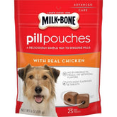 Milk-Bone Pill Pouches with Real Chicken Dog Treats-Southern Agriculture