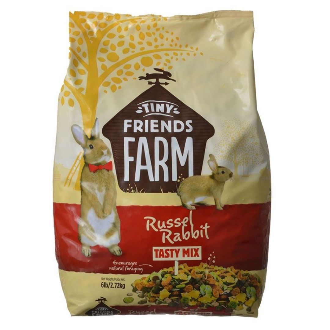 Tiny Friends Farm Russel Rabbit Food 5.5lbs