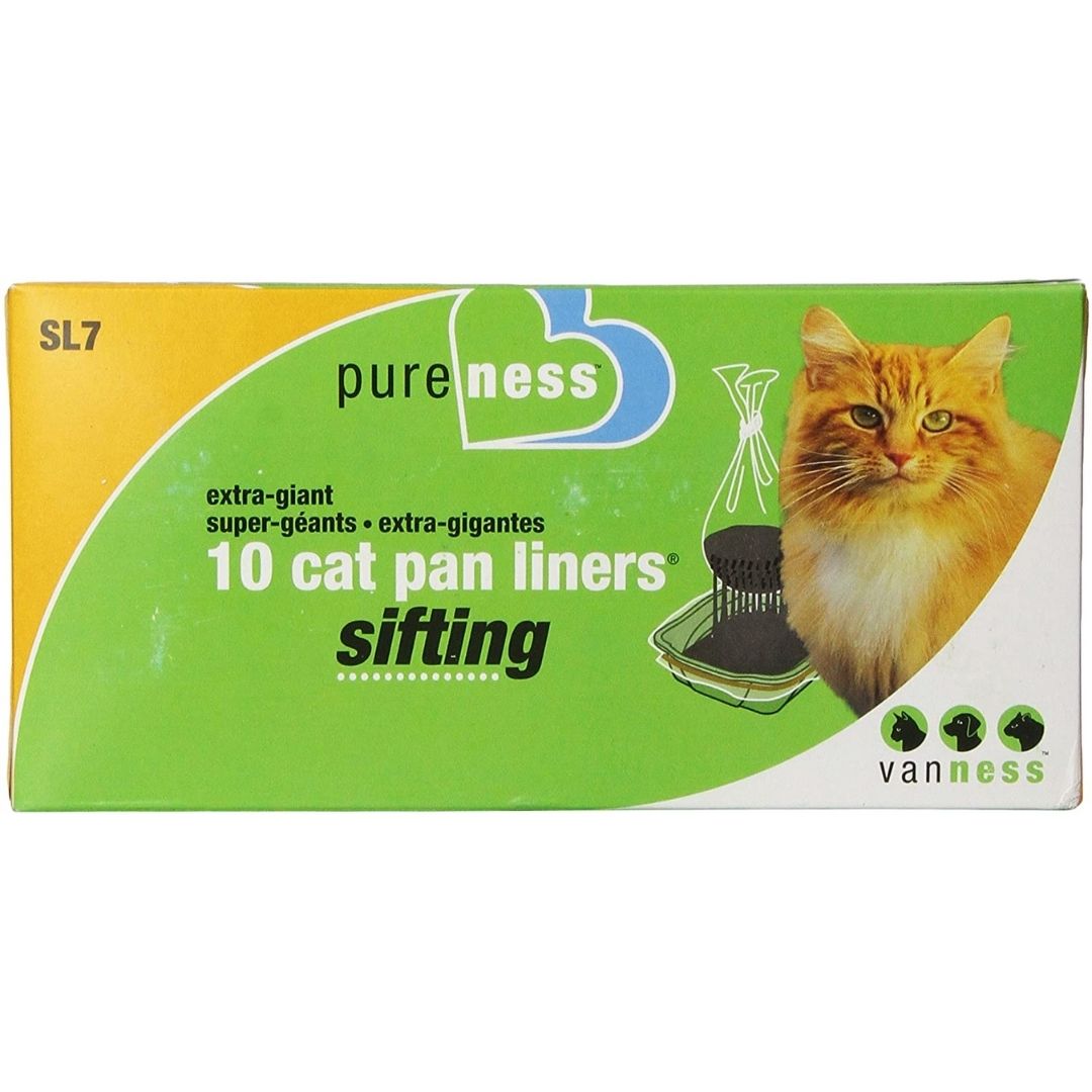 Van Ness Sifting Cat Pan Liners - 10 ct-Southern Agriculture