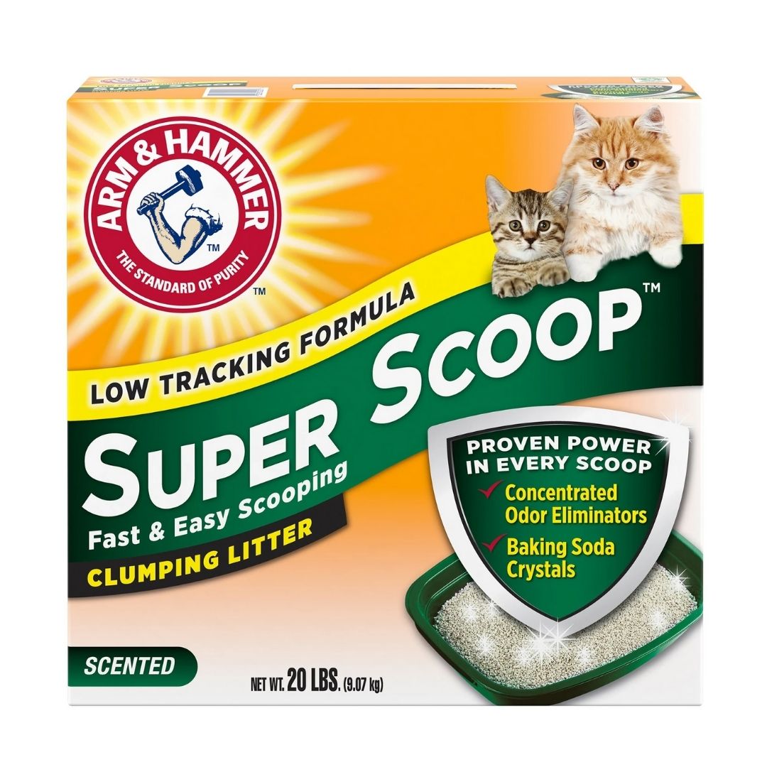 Arm & Hammer Fresh Scent Super Scoop Clumping Litter-Southern Agriculture