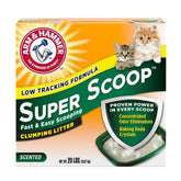 Arm & Hammer Fresh Scent Super Scoop Clumping Litter-Southern Agriculture