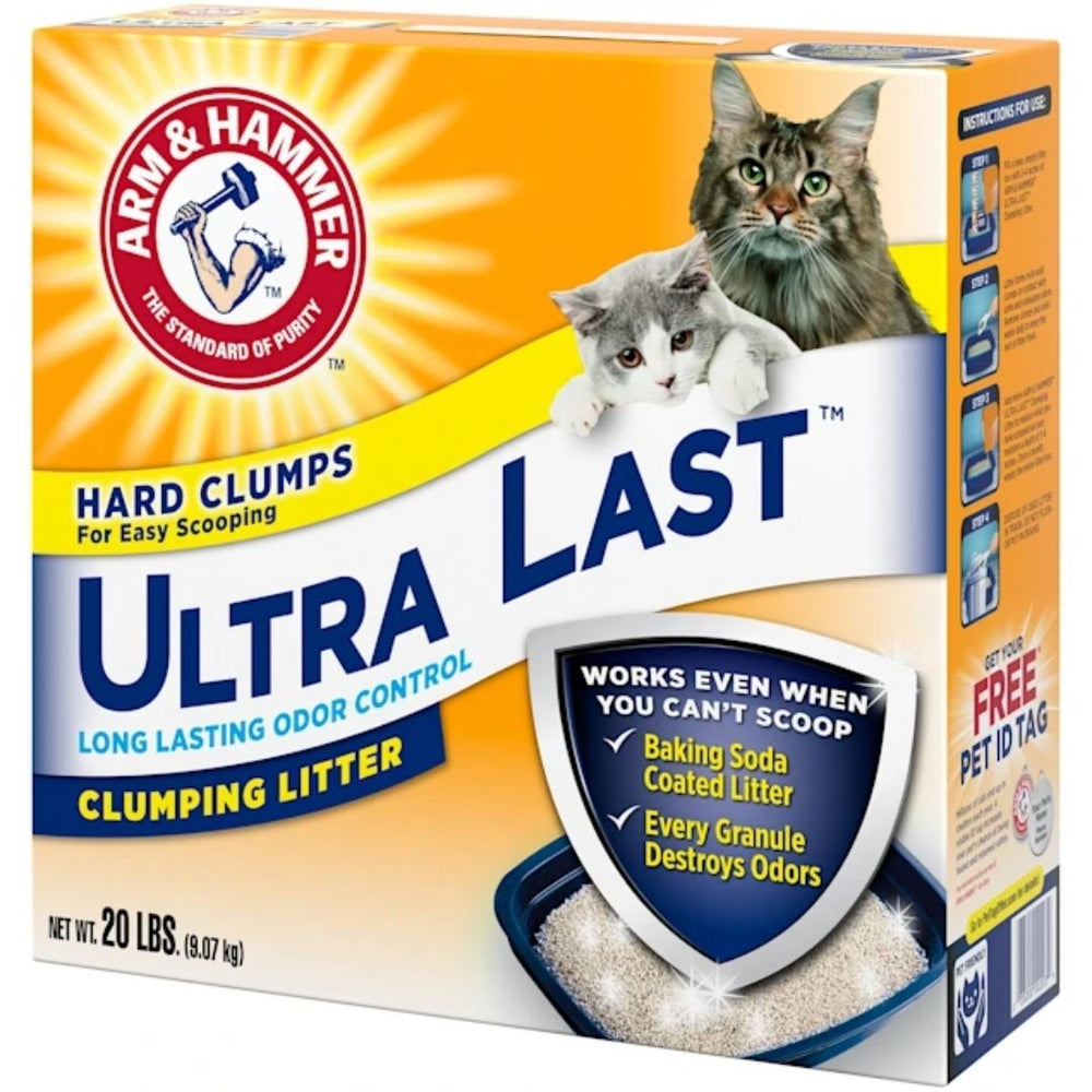 Arm & Hammer Litter Ultra Scented Clumping Clay Cat Litter