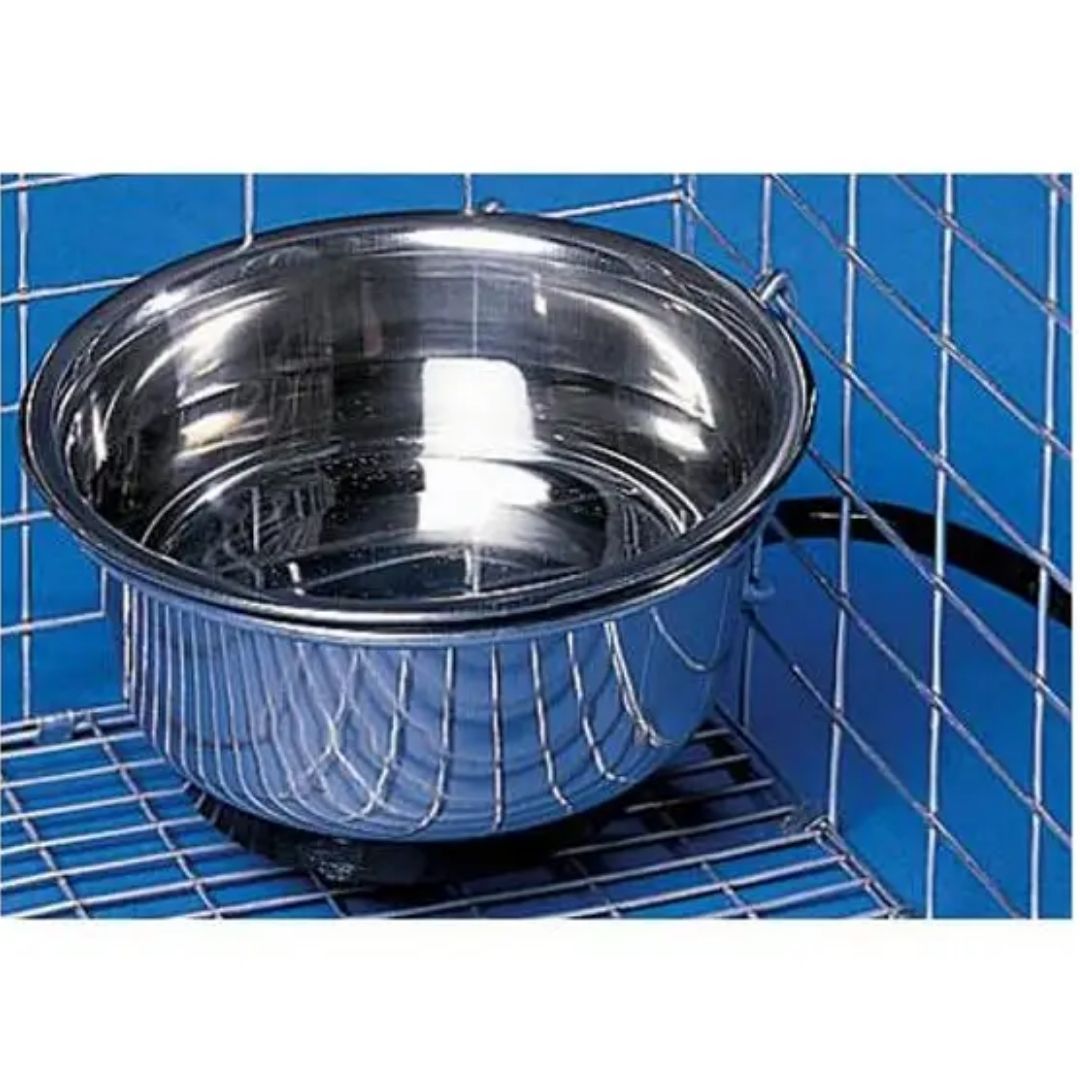 Heated Pet Bowl with Cage Mount-Southern Agriculture