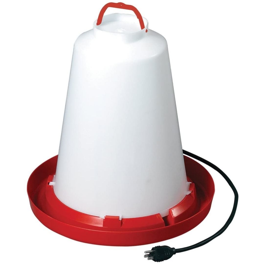 Allied Precision Industries Heated Chicken Waterer-Southern Agriculture