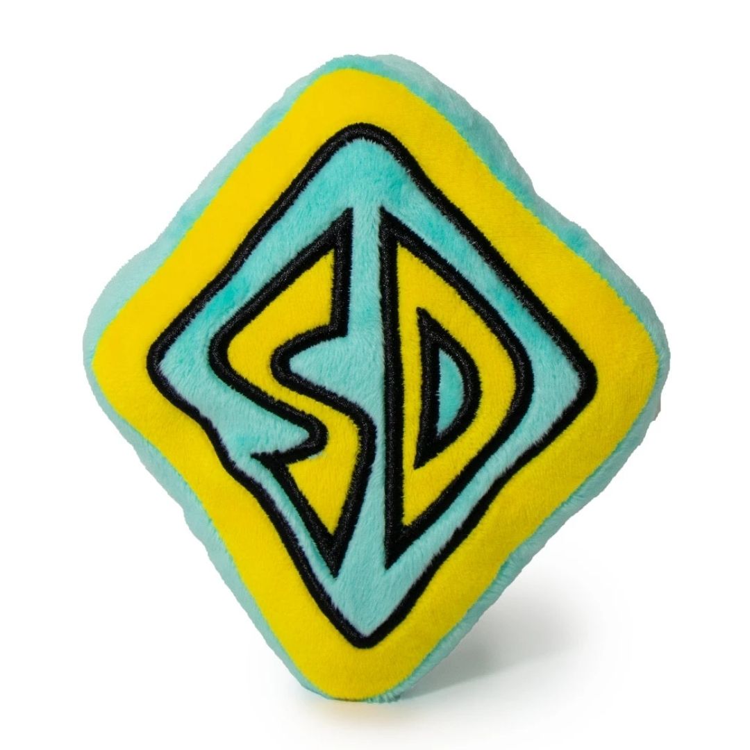 Buckle Down - Scooby Doo "SD" Logo. Dog Toy.-Southern Agriculture