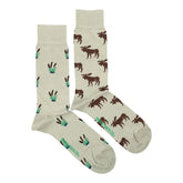 Men's Moose & Cattail Socks-Southern Agriculture