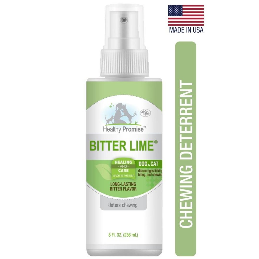 Healthy Promise Bitter Lime Pet Chewing Deterrent Spray-Southern Agriculture