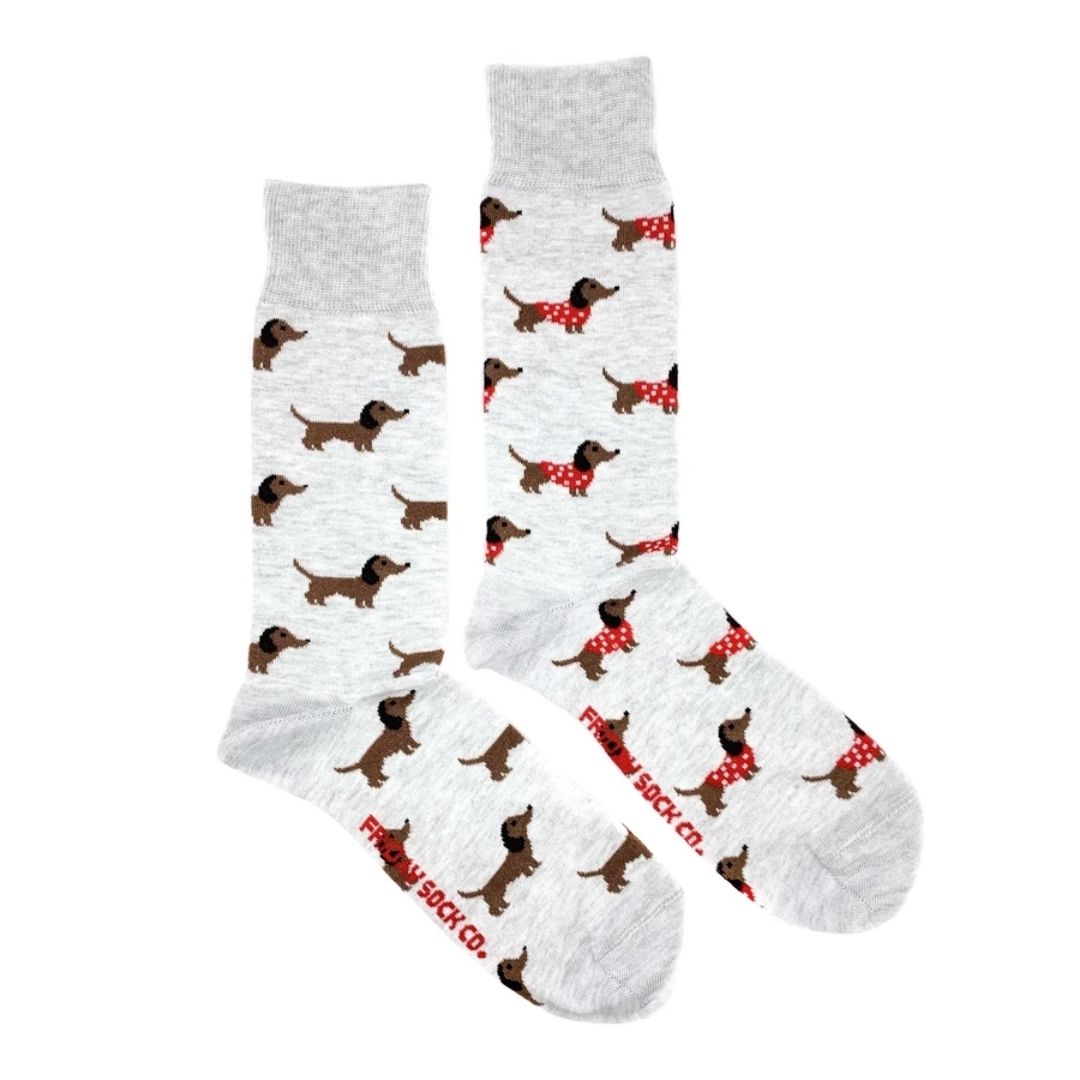 Men's Weiner Dog & Sweater Socks-Southern Agriculture