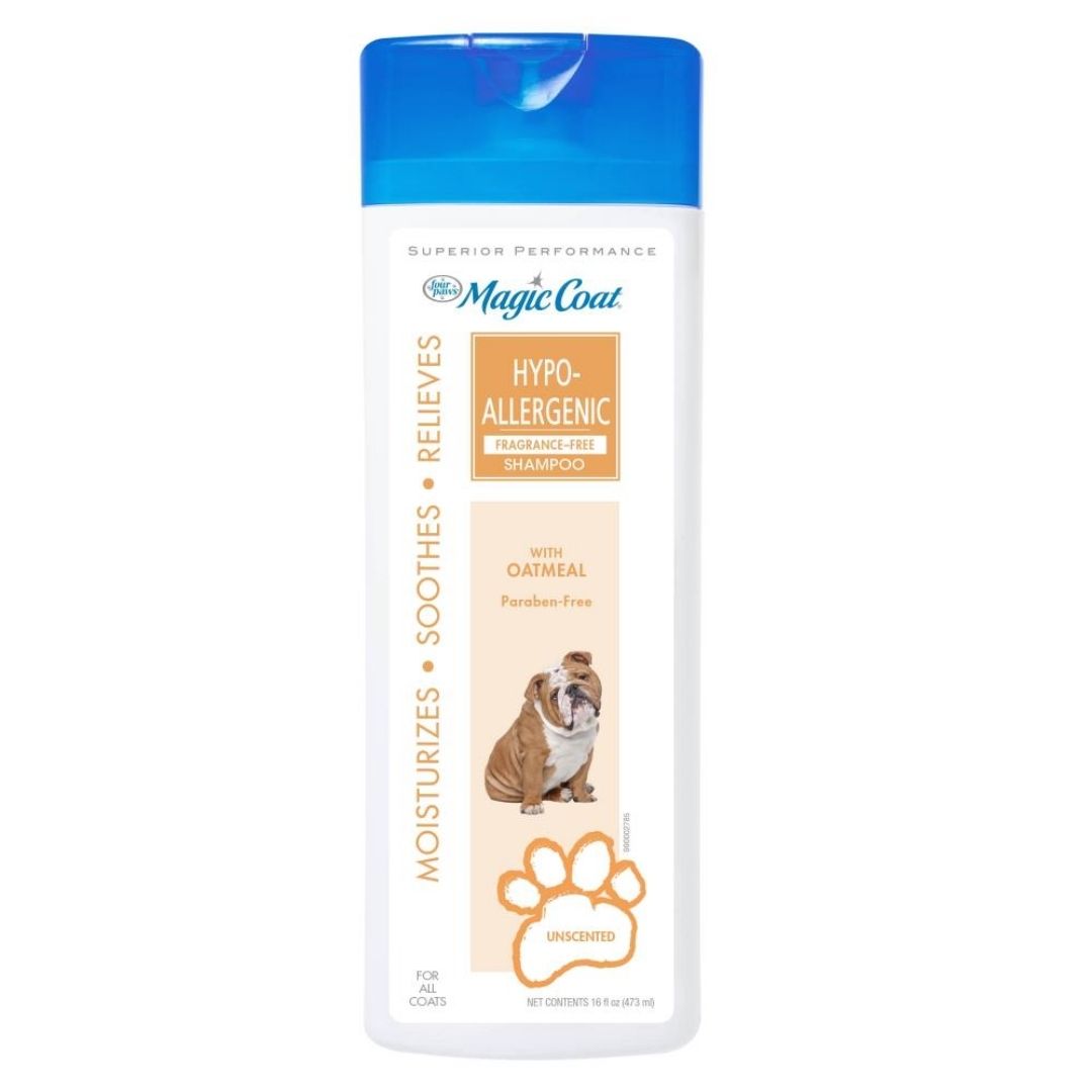 Magic Coat Unscented Hypoallergenic Dog Shampoo-Southern Agriculture