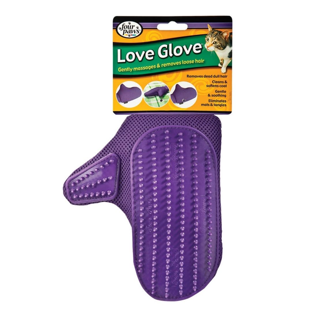 Love Glove Grooming Mitt for Cats-Southern Agriculture