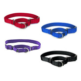 Quick Snap Buckle Nylon Martingale Dog Collar-Southern Agriculture