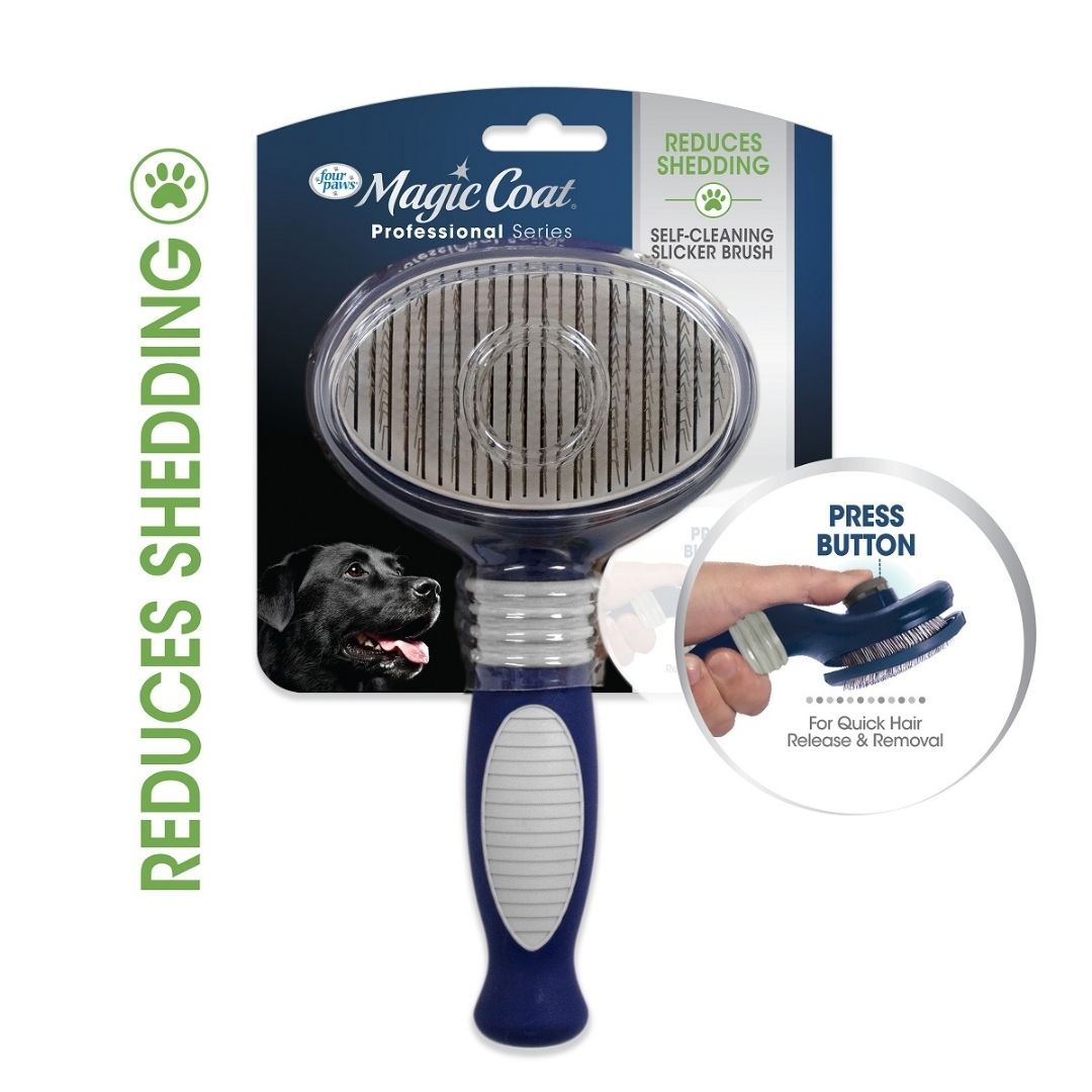 Magic Coat Professional Series Self-Cleaning Slicker Brush - Large-Southern Agriculture