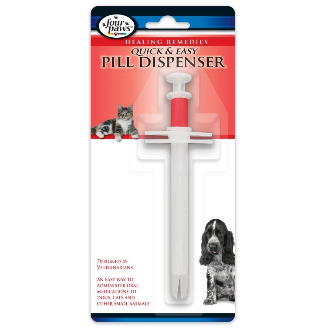 Four Paws Quick & Easy Pet Pill Dispenser-Southern Agriculture