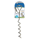 Four Paws Walk-About Spiral Tie-Out Stake-Southern Agriculture