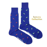 Men's Luxury Chili Pepper Socks-Southern Agriculture
