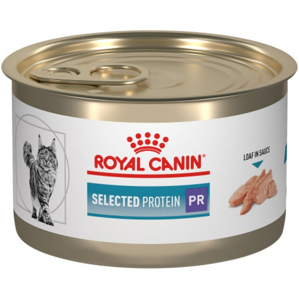 Royal Canin Veterinary Diet Selected Protein PR Canned Cat Food 5.1