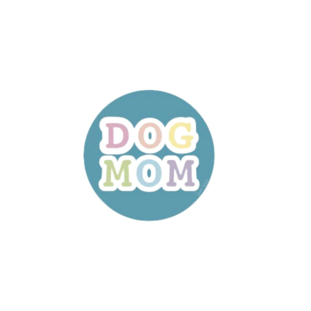Dog Mom Sticker - 3" Round-Southern Agriculture