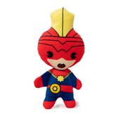Buckle Down - Captain Marvel Standing Pose. Dog Toy.-Southern Agriculture