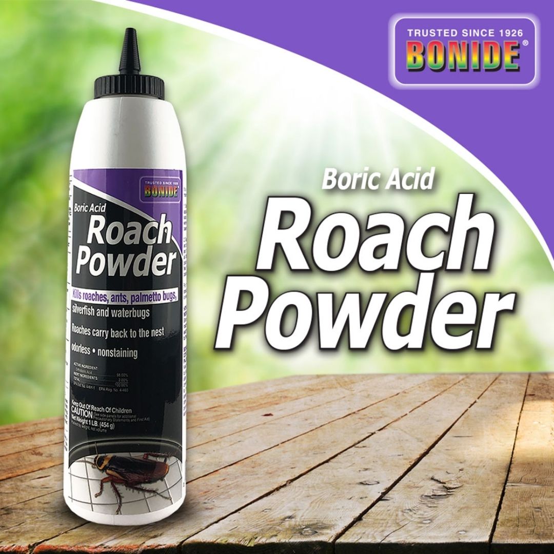 Bonide - Boric Acid Roach Powder-Southern Agriculture