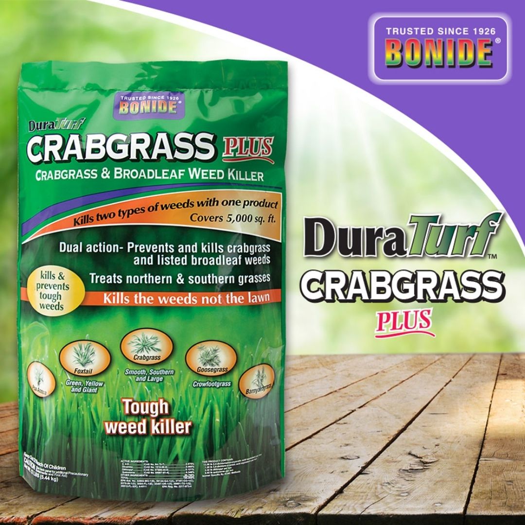 Bonide - DuraTurf Crabgrass Plus-Southern Agriculture
