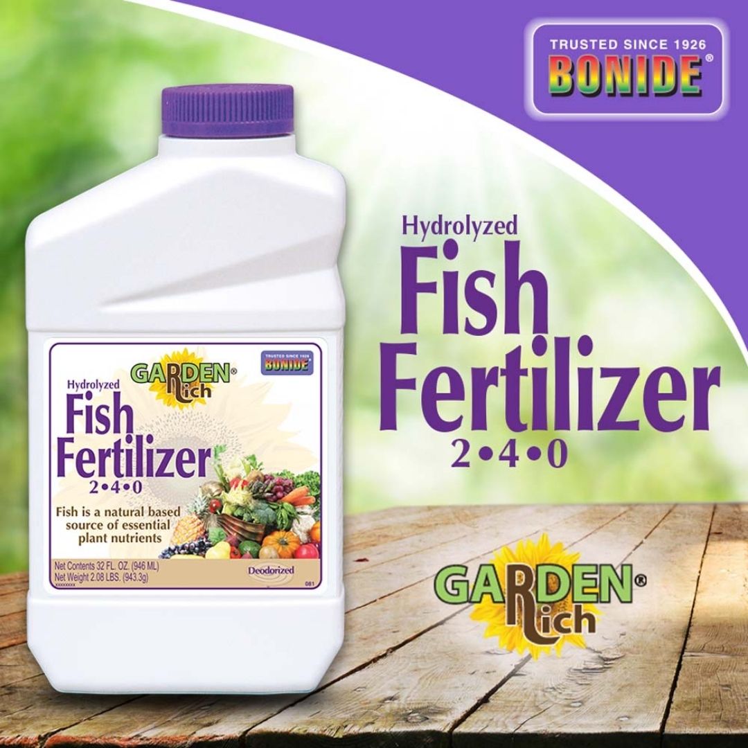 Bonide - Fish Fertilizer 2-4-0-Southern Agriculture