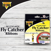 Bonide - Fly Catcher Ribbons. Pest & Insect Control.-Southern Agriculture