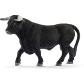 Schleich - Black Bull. Toys.-Southern Agriculture