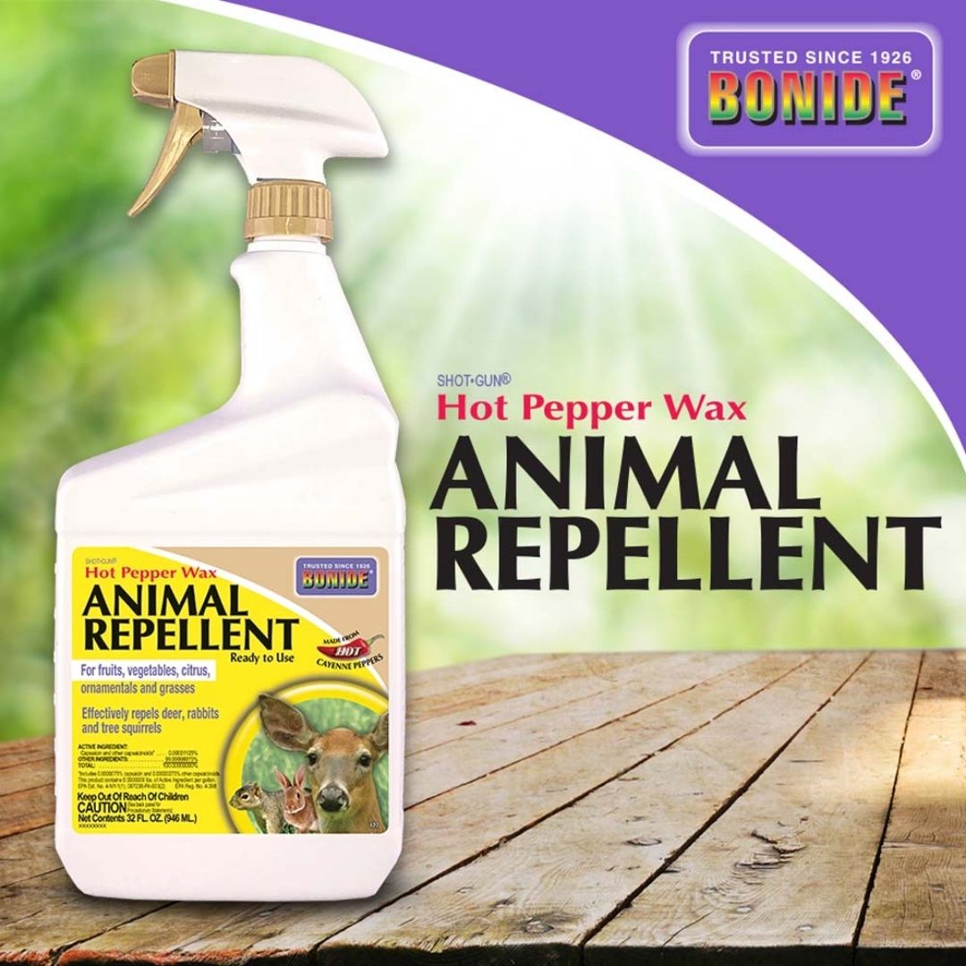 Bonide - Hot Pepper Wax Animal Repellent-Southern Agriculture