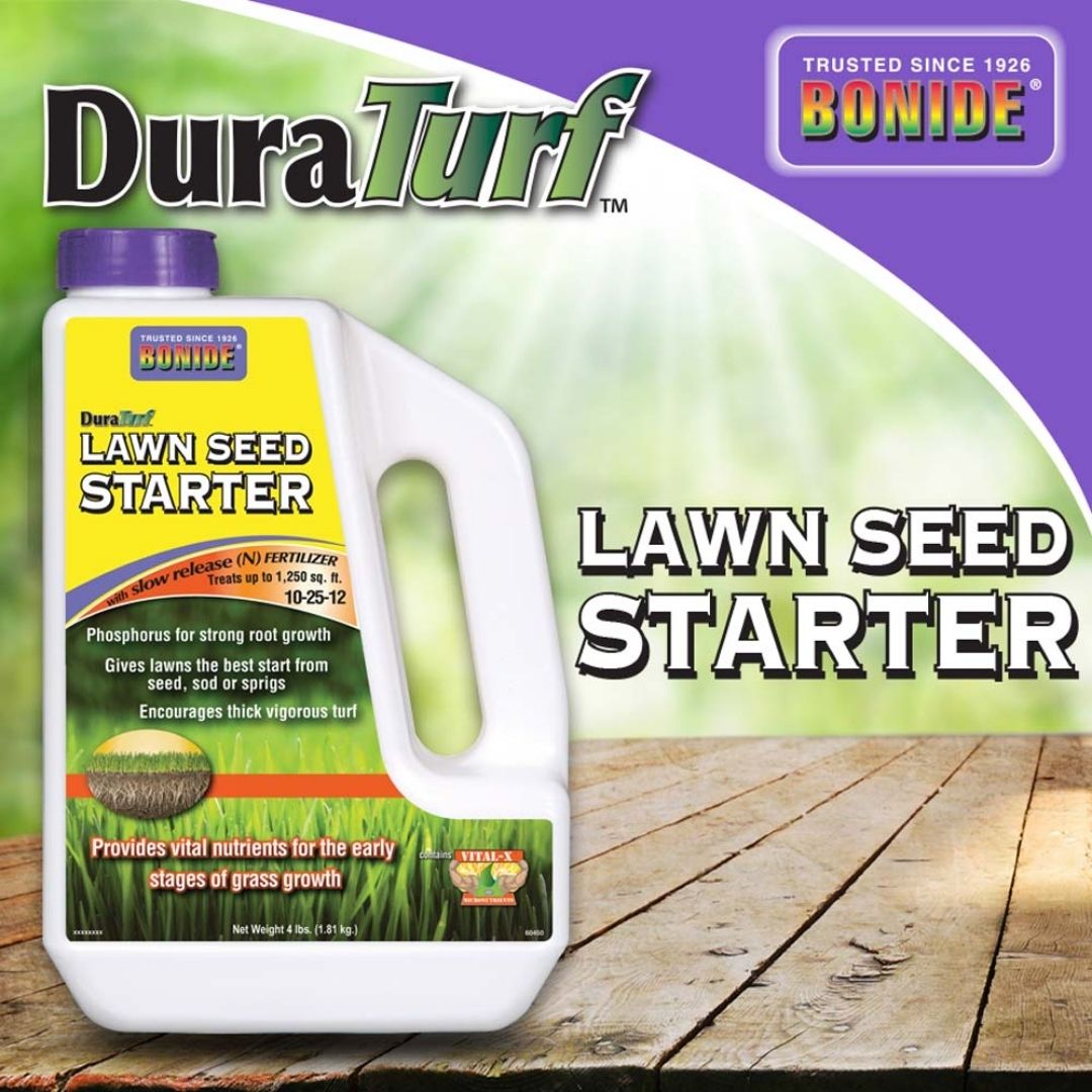 Bonide - DuraTurf Lawn Seed Starter Fertilizers-Southern Agriculture