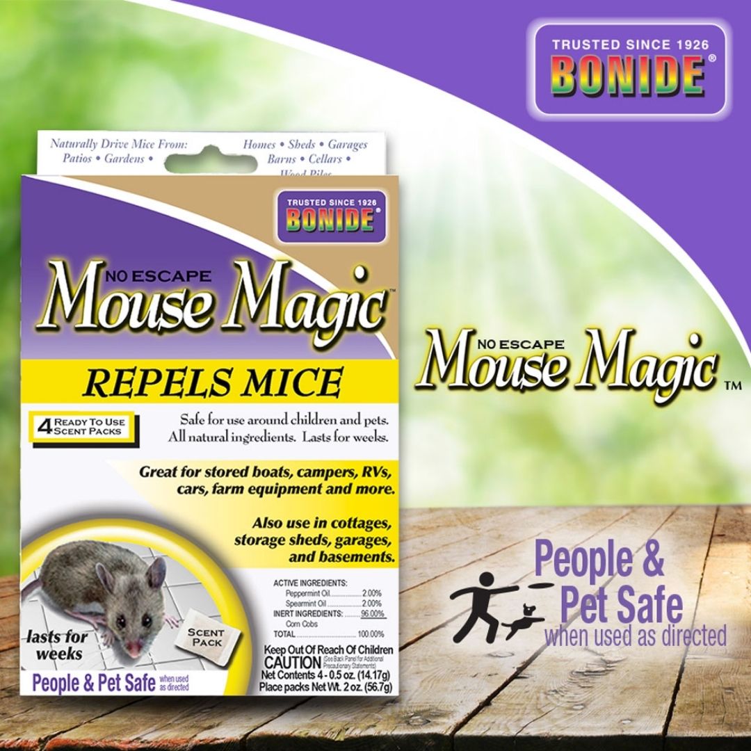Bonide - Mouse Magic Ready-to-Use Scent Packs-Southern Agriculture