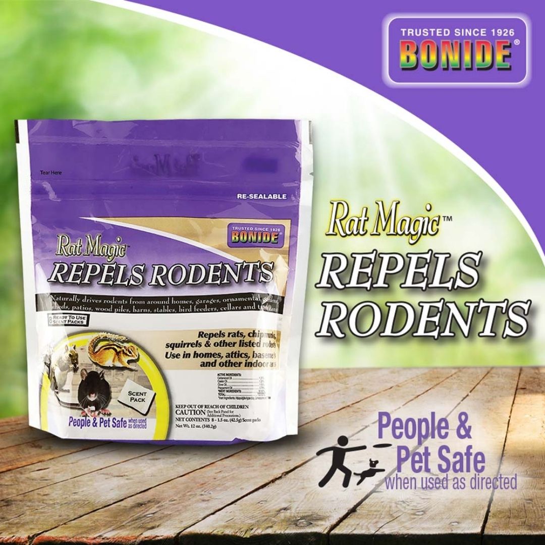 Bonide - Rat Magic Scent Packs Pest & Insect Control-Southern Agriculture
