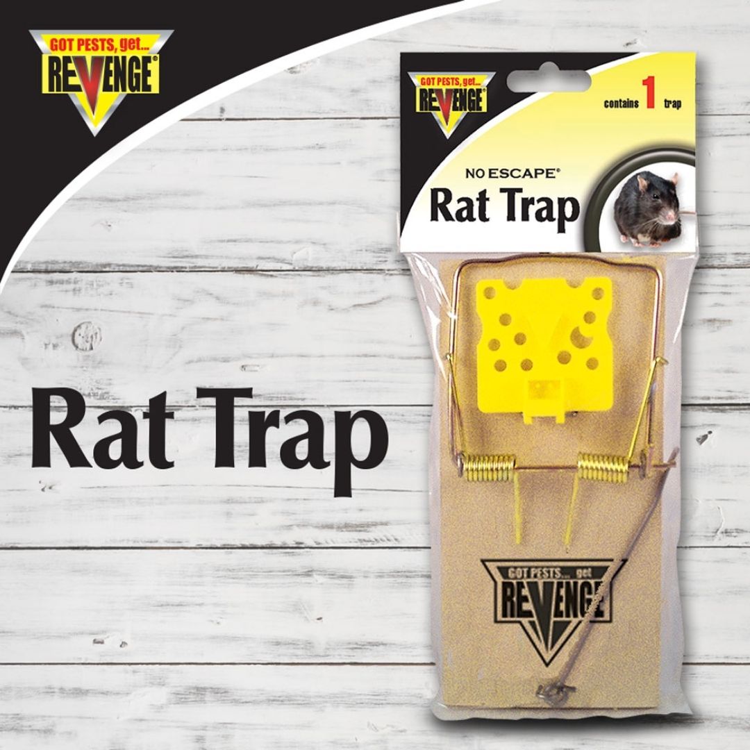 Bonide - Revenge Rat Snap Trap-Southern Agriculture